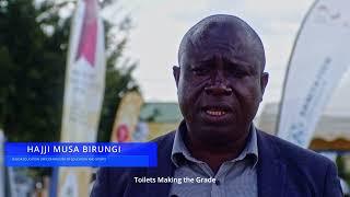 Toilets Making the Grade Uganda 2024