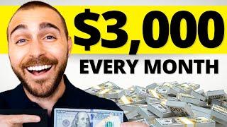 How To Make $3,000/Month In Dividends With Only $25/Week 