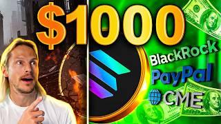 Solana Price Prediction 2025: Can SOL Really Hit $1000?