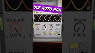 Auto Pan Trance Gate - Things I Wish I Knew Before I Started Using Ableton Part 14