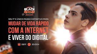 Seu 1º e único passo definitivo para mudar de vida rápido com a internet e viver do digital