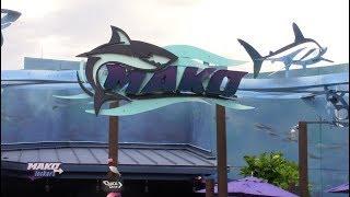 Mako Review SeaWorld Orlando B&M Hyper Coaster