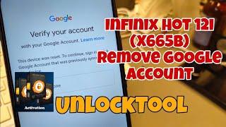 Infinix Hot 12i X665b FRP DONE UNLOCKTOOL