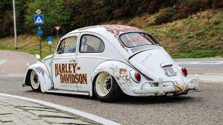 Modified VW Beetle Compilation | accelerations, sounds, scrapes