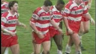 Hull v Wigan - 1994 Challenge Cup Round 5