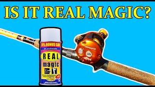 Real Magic Fishing Reel and Line Conditioner Spray Does It Work