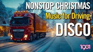 Relax and Drive - Nonstop Disco Christmas Music 2025 - Christmas Songs 2025 Relaxing Instrumental