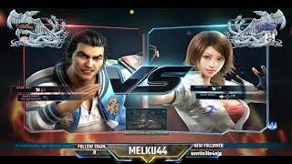 Tekken 7 Lei vs Asuka