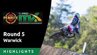 Round 5 - Highlights - ProMX Championship 2025