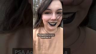 Why you shouldn’t do this on April 1st