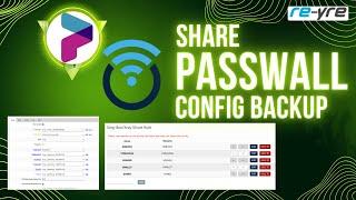 Share PassWall Config Backup OpenWrt | REYRE-WRT