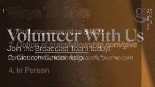 Grace Online June 15, 2025 | 9am