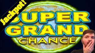 I GOT THE SUPER GRAND CHANCE! JACKPOT HAND PAY!