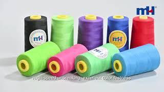 Polyester Sewing Thread Supplier in China | Choose MH as your reliable supplier