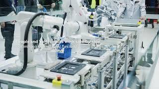 ABB Robotics in Electronics Application
