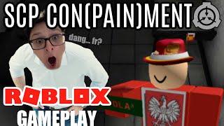 ROBLOX Gameplay - SCP Containment