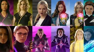 Power Rangers - Girls Power - Ranger Morph - Samurai - Dino Fury