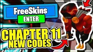 ALL *NEW* SECRET OP WORKING CODES! NEW CHAPTER 11 UPDATE Roblox Bakon