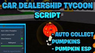 [BEST NEW] Car Dealership Tycoon Script Pastebin - (ROBLOX) *Auto Collect Pumpkins*