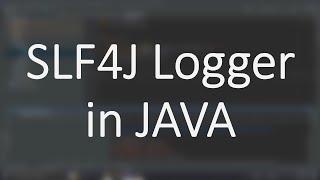 Slf4J Logger Implementation for JAVA - Factory and Annotation