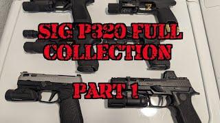 Sig P320 2024 Collection Part 1