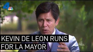 Kevin De Leon Wants to Be LA's Next Mayor | NewsConference | NBCLA