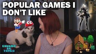 Unpopular Opinions: Popular Video Games I Don't Like