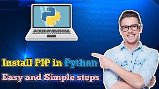 How to install pip for python | Install Pip On Windows