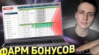 4000₽ ДЕЙЛИ  БОНУСХАНТИНГ БК 2022