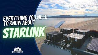 Everything RV Owners Need to Know About Starlink Satellite Internet