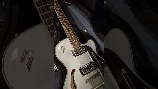 Duesenberg Starplayer TV Catalina Blue #duesenbergguitars #guitars #shorts
