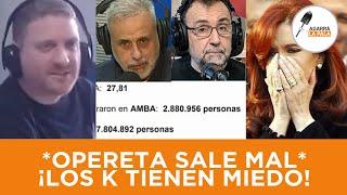 JONI VIALE LE PEGÓ LA DOMADA DEL SIGLO A LOS PERIODISTAS K QUE OPERAN CONTRA MILEI CON EL RATING