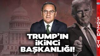 Deniz Zeyrek Anlatıyor | Trump Yeniden ABD Başkanı! Bahçeli'nin Öcalan Planı ve Erdoğan