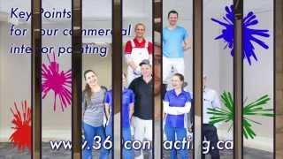 Welcome to 360 Contracting. We are specializing in painting and spraying