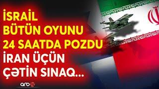 İrandan təhdid dolu mesaj: 4 hərbçi öldürüldü, 2 baza vuruldu - İsrailə qarşı qurulan plan nədir?