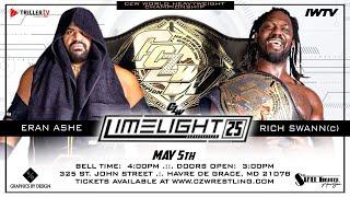 [FREE MATCH] CZW Heavyweight Champion Rich Swann vs Eran Ashe | Limelight 25