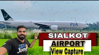 Sialkot Airport inside View | Romantic Weather Early Morning | Shair Ali Vlogs