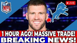 NFL SHOCK! LIONS CONFIRM TRADE RUMORS! BIGGEST TRADE EVER! DETROIT LIONS NEWS TODAY