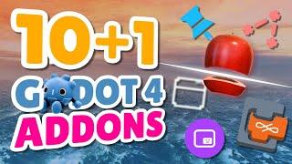 10+1 MUST HAVE addons for Godot 4