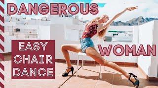 Quick & Easy To Learn CHAIR DANCE TUTORIAL | Dangerous Woman - Ariana Grande