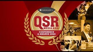 QSR Media Asia Tabsquare Conference & Awards 2024