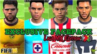 EXCLUSIVE FACEPACK: Liga MX Edition For FIFA 16 Mobile Mod FC24