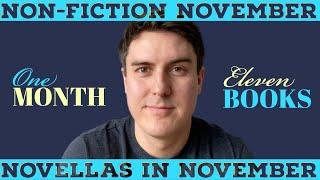 Non-fiction November / Novellas in November TBR