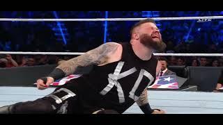 the usos vs zamy y Kevin overs lucha libre 