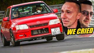 We Cried For Our Friend in Opel Kadett E // Nürburgring