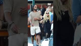 #Madonna e il fidanzato #AkeemMorris si godono una passeggiata a #Portofino