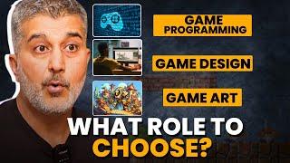 How to choose YOUR ROLE in the game industry | GameDev Careers 101