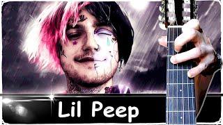 LIL PEEP - 16 Lines на Гитаре + РАЗБОР