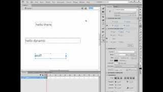 MAD9021 - Flash Text Basics