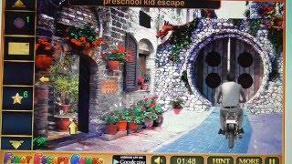 Italian Hill Town Escape Walkthrough